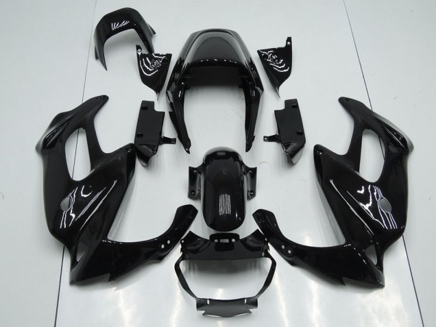 1997-2005 Glossy Black VTR1000F Motorcycle Fairings 1997-2005 Glossy Black VTR1000F Motorcycle Fairings