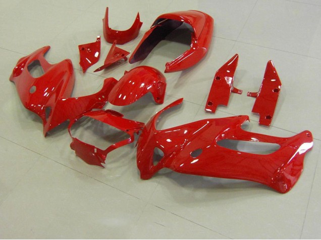 1997-2005 Red VTR1000F Motorcycle Fairings 1997-2005 Red VTR1000F Motorcycle Fairings