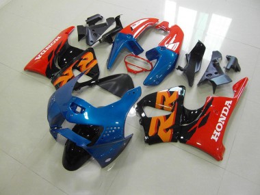 1998-1999 Black Red CBR900RR 919 Motorcycle Fairings