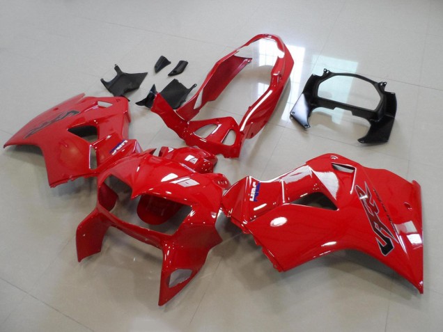 1998-2001 Red VFR800 Motorcycle Fairing 1998-2001 Red VFR800 Motorcycle Fairing