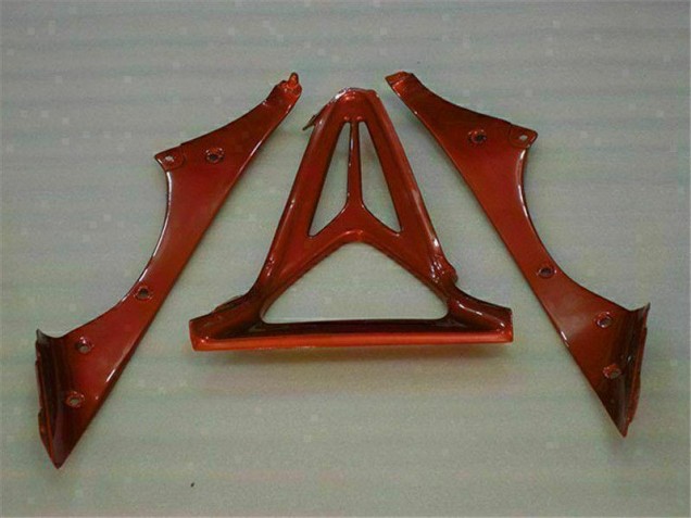 1998-2002 Black Brown YZF R6 Motorcycle Fairings