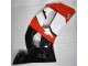 1998-2002 Black White YZF R6 Motorcycle Fairings 1998-2002 Black White YZF R6 Motorcycle Fairings