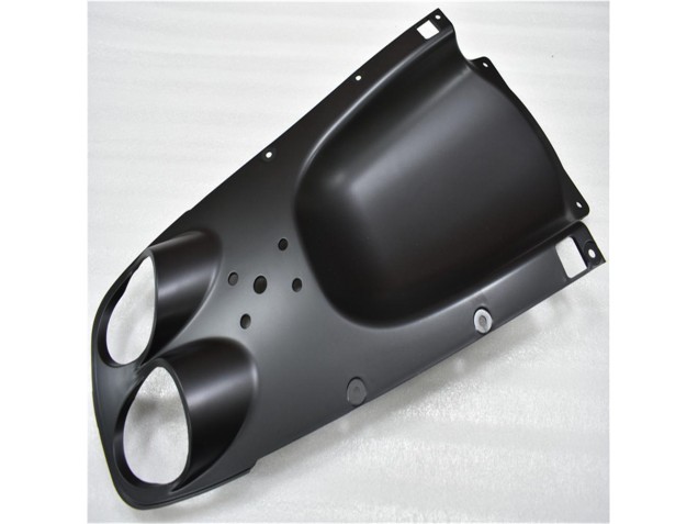 1998-2002 Black White YZF R6 Motorcycle Fairings 1998-2002 Black White YZF R6 Motorcycle Fairings