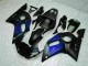 1998-2002 Blue Black YZF R6 Motorcycle Fairing 1998-2002 Blue Black YZF R6 Motorcycle Fairing