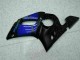 1998-2002 Blue Black YZF R6 Motorcycle Fairing 1998-2002 Blue Black YZF R6 Motorcycle Fairing