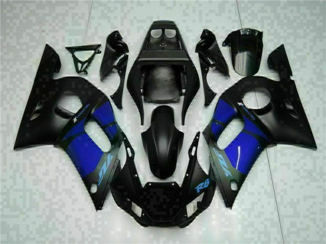 1998-2002 Blue Black YZF R6 Motorcycle Fairing 1998-2002 Blue Black YZF R6 Motorcycle Fairing