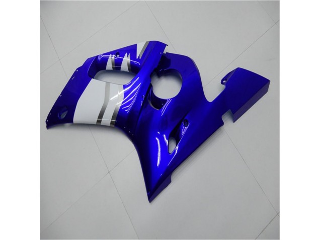 1998-2002 Blue White YZF R6 Motorcycle Fairings
