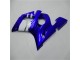 1998-2002 Blue White YZF R6 Motorcycle Fairings