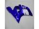1998-2002 Blue White YZF R6 Motorcycle Fairings