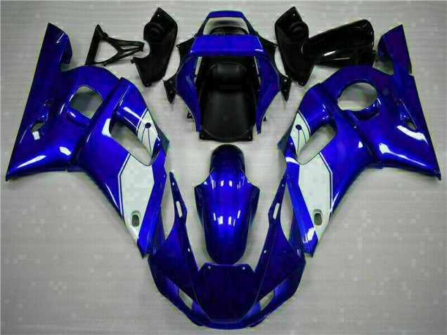 1998-2002 Blue YZF R6 Full Motorcycle Fairing Kits 1998-2002 Blue YZF R6 Full Motorcycle Fairing Kits