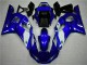 1998-2002 Blue YZF R6 Full Motorcycle Fairing Kits 1998-2002 Blue YZF R6 Full Motorcycle Fairing Kits
