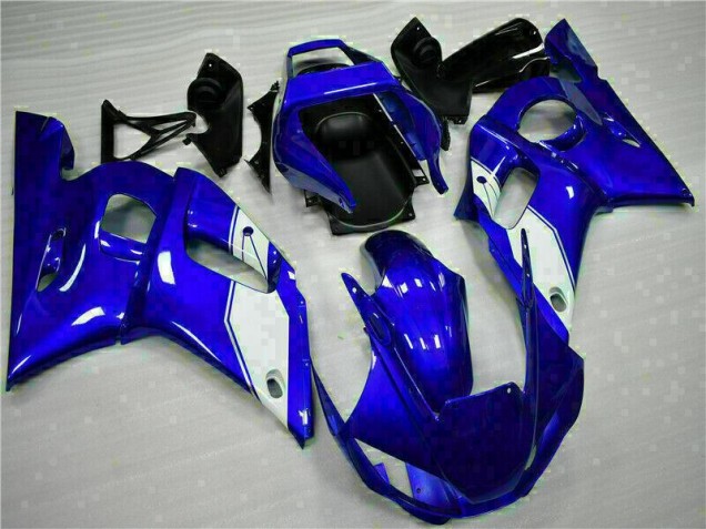 1998-2002 Blue YZF R6 Full Motorcycle Fairing Kits 1998-2002 Blue YZF R6 Full Motorcycle Fairing Kits