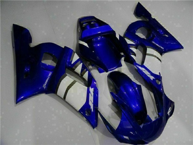1998-2002 Blue YZF R6 Motorcycle Bodywork 1998-2002 Blue YZF R6 Motorcycle Bodywork