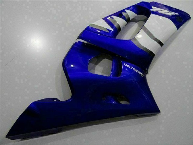 1998-2002 Blue YZF R6 Motorcycle Bodywork 1998-2002 Blue YZF R6 Motorcycle Bodywork