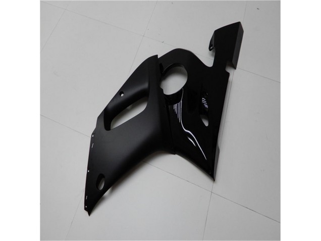1998-2002 Glossy Matte Black YZF R6 Motorcycle Fairings 1998-2002 Glossy Matte Black YZF R6 Motorcycle Fairings