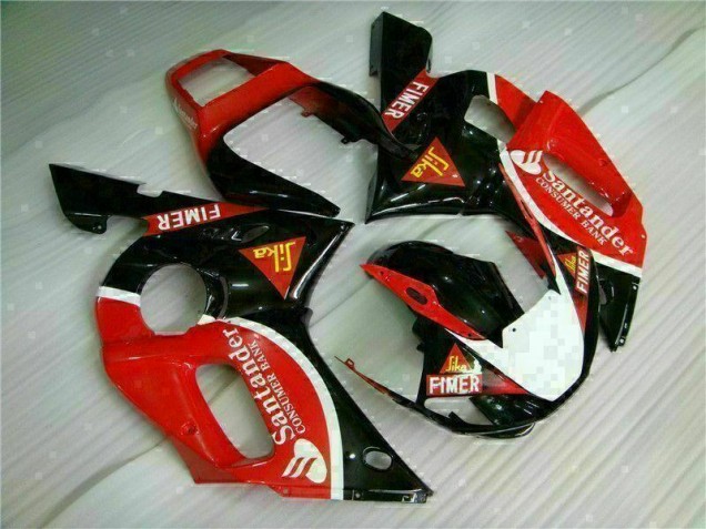 1998-2002 Red Black YZF R6 Motorcycle Fairing