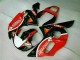 1998-2002 Red Black YZF R6 Motorcycle Fairing