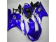 1998-2002 White Blue YZF R6 Motorcycle Fairings 1998-2002 White Blue YZF R6 Motorcycle Fairings