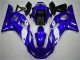 1998-2002 White Blue YZF R6 Motorcycle Fairings 1998-2002 White Blue YZF R6 Motorcycle Fairings