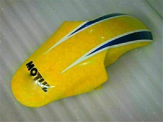 1998-2002 Yellow Blue YZF R6 Motorcycle Bodywork 1998-2002 Yellow Blue YZF R6 Motorcycle Bodywork