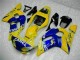 1998-2002 Yellow Blue YZF R6 Motorcycle Fairings 1998-2002 Yellow Blue YZF R6 Motorcycle Fairings
