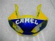 1998-2002 Yellow Blue YZF R6 Motorcycle Fairings 1998-2002 Yellow Blue YZF R6 Motorcycle Fairings