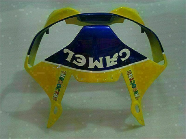 1998-2002 Yellow YZF R6 Motorcycle Fairings 1998-2002 Yellow YZF R6 Motorcycle Fairings