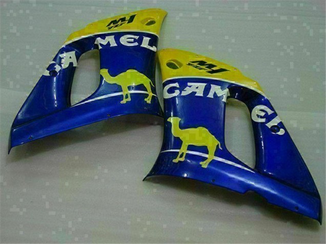 1998-2002 Yellow YZF R6 Motorcycle Fairings 1998-2002 Yellow YZF R6 Motorcycle Fairings