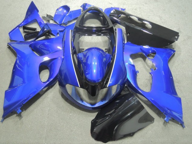 1998-2003 Blue TL1000R Motorcycle Fairings 1998-2003 Blue TL1000R Motorcycle Fairings