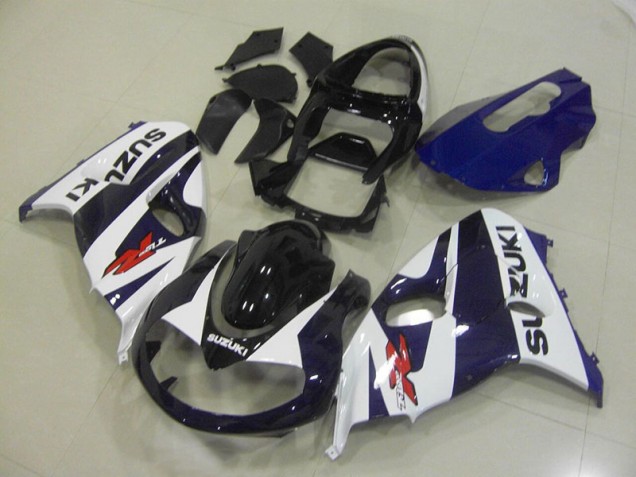 1998-2003 Blue White TL1000R Motorcycle Fairing 1998-2003 Blue White TL1000R Motorcycle Fairing