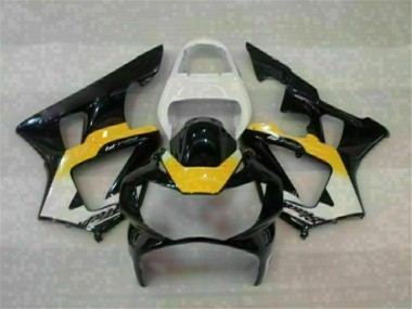 2000-2001 Black CBR900RR 929RR Motorcycle Fairings