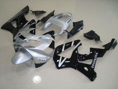 2000-2001 Black Silver CBR900RR 929 Motorcycle Fairings