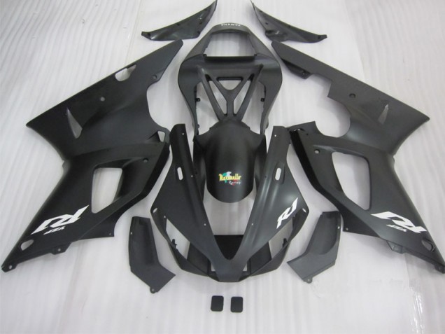 2000-2001 Black White Decal YZF R1 Motorcycle Fairings 2000-2001 Black White Decal YZF R1 Motorcycle Fairings