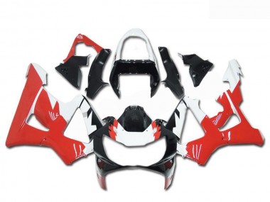 2000-2001 Black White Red CBR900RR 929RR Motorcycle Fairings