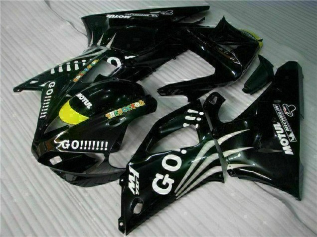2000-2001 Black YZF R1 Motorcycle Fairings