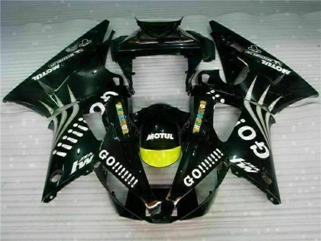 2000-2001 Black YZF R1 Motorcycle Fairings