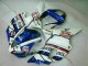 2000-2001 Blue White YZF R1 Motorcycle Bodywork 2000-2001 Blue White YZF R1 Motorcycle Bodywork