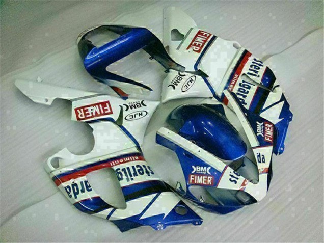 2000-2001 Blue White YZF R1 Motorcycle Bodywork 2000-2001 Blue White YZF R1 Motorcycle Bodywork
