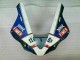 2000-2001 Blue White YZF R1 Motorcycle Bodywork 2000-2001 Blue White YZF R1 Motorcycle Bodywork