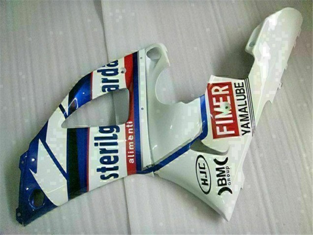 2000-2001 Blue White YZF R1 Motorcycle Bodywork 2000-2001 Blue White YZF R1 Motorcycle Bodywork