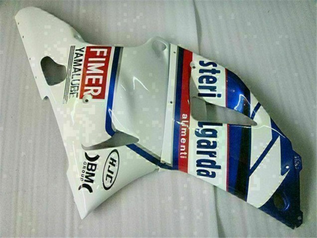 2000-2001 Blue White YZF R1 Motorcycle Bodywork 2000-2001 Blue White YZF R1 Motorcycle Bodywork