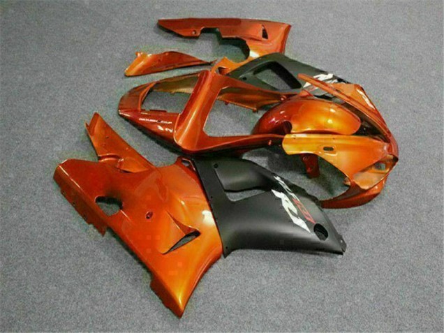 2000-2001 Orange YZF R1 Motorcycle Bodywork 2000-2001 Orange YZF R1 Motorcycle Bodywork