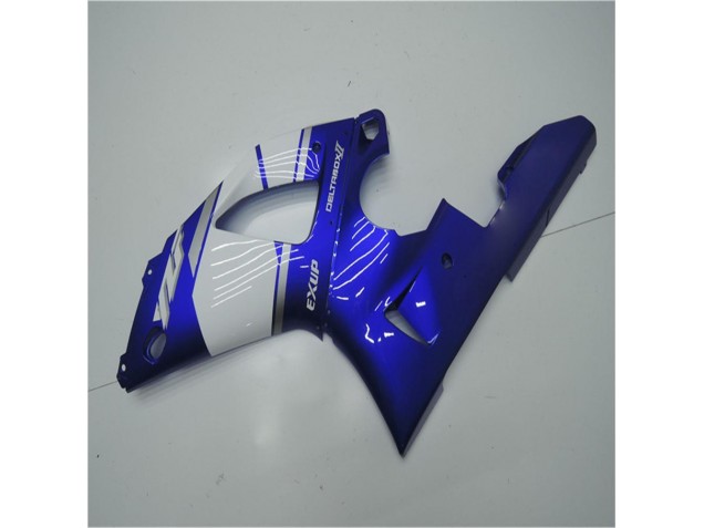 2000-2001 Blue White YZF R1 Motorcycle Fairings 2000-2001 Blue White YZF R1 Motorcycle Fairings