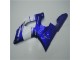 2000-2001 Blue White YZF R1 Motorcycle Fairings 2000-2001 Blue White YZF R1 Motorcycle Fairings