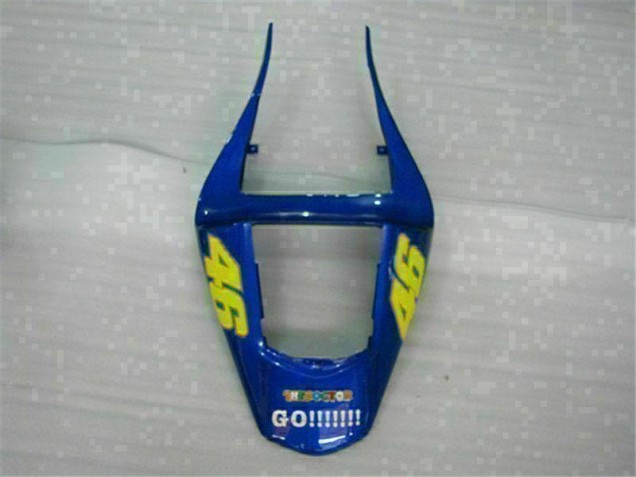 2000-2001 Blue YZF R1 Full Motorcycle Fairing Kits 2000-2001 Blue YZF R1 Full Motorcycle Fairing Kits
