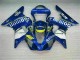 2000-2001 Blue YZF R1 Full Motorcycle Fairing Kits 2000-2001 Blue YZF R1 Full Motorcycle Fairing Kits
