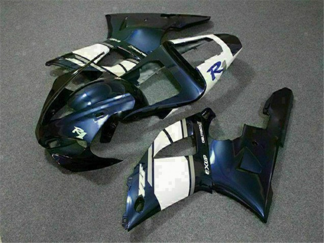 2000-2001 Blue YZF R1 Motorcycle Bodywork 2000-2001 Blue YZF R1 Motorcycle Bodywork