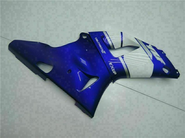 2000-2001 Blue YZF R1 Motorcycle Fairings 2000-2001 Blue YZF R1 Motorcycle Fairings