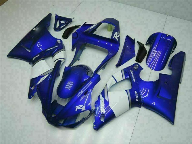 2000-2001 Blue YZF R1 Motorcycle Fairings 2000-2001 Blue YZF R1 Motorcycle Fairings