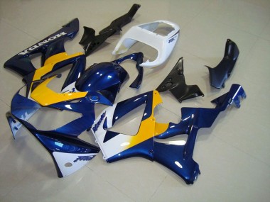 2000-2001 Blue Yellow CBR900RR 929 Motorcycle Fairings
